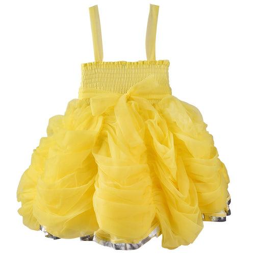 Baby Girls party wear Frock Dress FR 063y