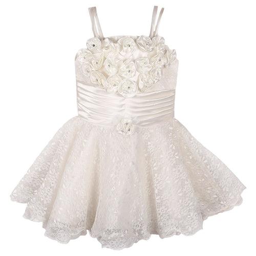 Baby Girls Party Wear Frock Dress Fr104WS