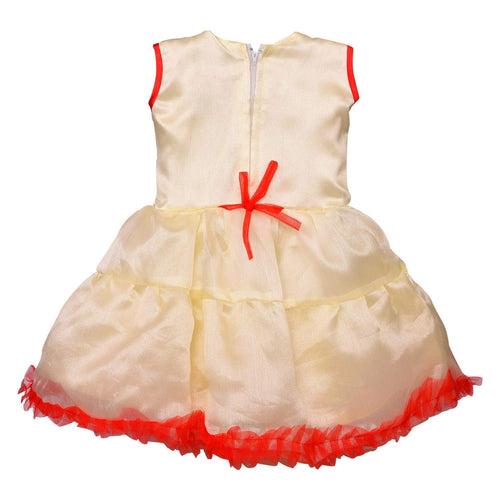 Baby Girls Net Partywear Frock Dress fe2627