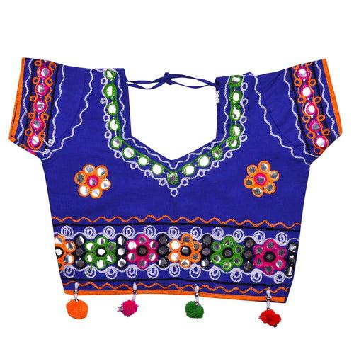 Girl's Cotton Ghaghra Choli, Leghnga Choli, Chania Choli 144b