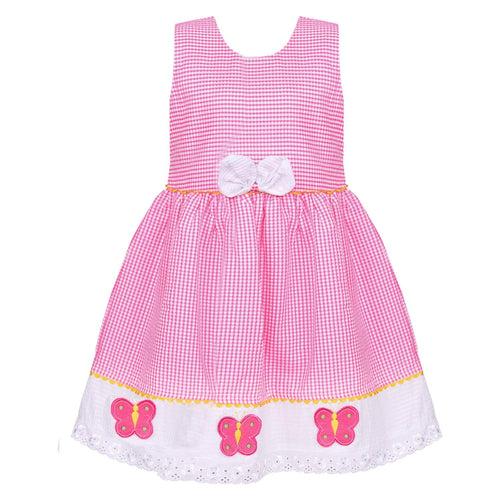 Baby Girls Cotton Frock Dress Ctn272P