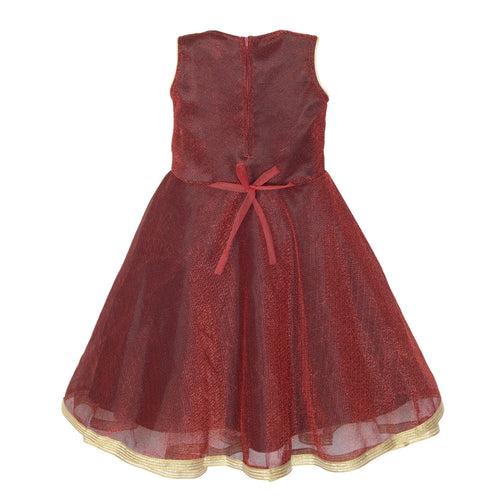 Girls Long Frock LF121mm