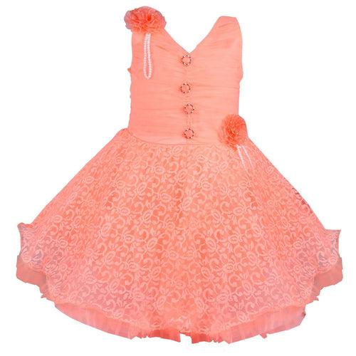 Baby Girls Party Wear Frock Dress DN fr1031pch