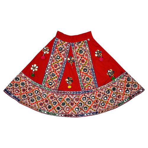 Girl's  Ghaghra Choli GC 126red