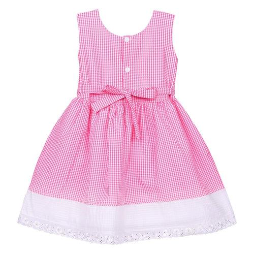 Baby Girls Cotton Frock Dress Ctn272P