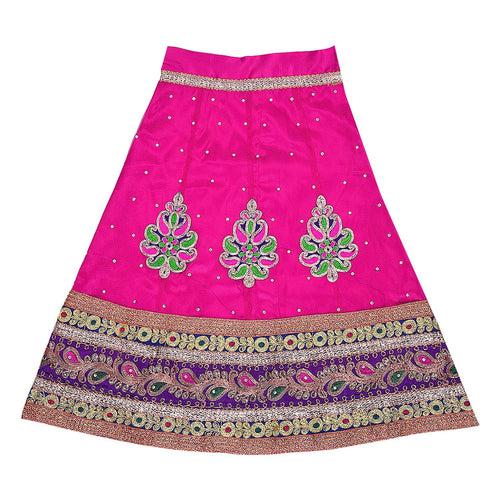 Girl's Leghnga Choli GC 127pnk