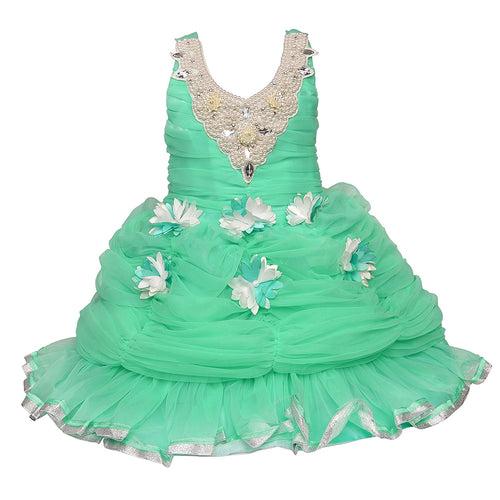 Baby Girls party wear Frock Dress FR 063sg