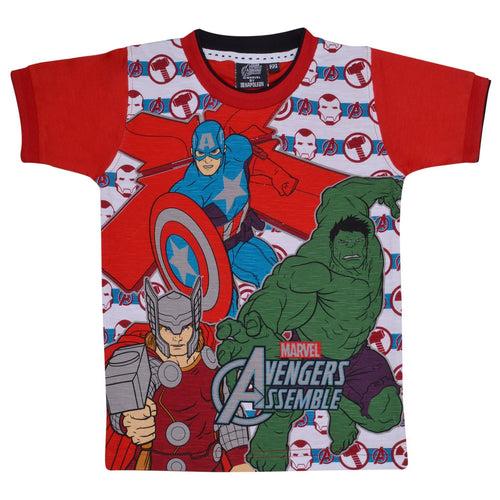 Boys  Marvel T-shirt