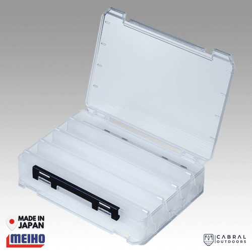 Meiho Reversible 250V | 8 Compartments Tackle Box