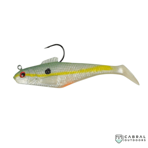 Berkley Powerbait Swim Shad Soft Lure | 4inch/10cm | 3pcs/pk