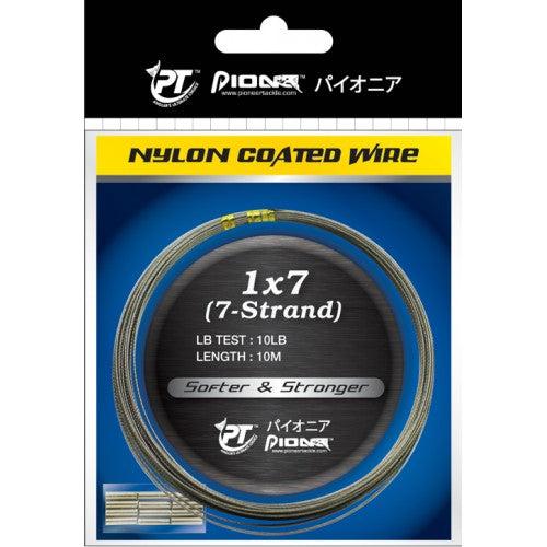 Pioneer 1X7 Nylon Coated Wire