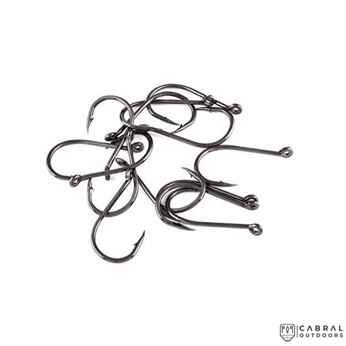 Lucana Iseama Thick High Carbon Steel Hooks | Size: 11-14 | 50pcs/box