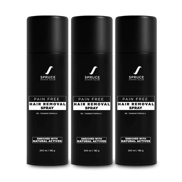 Hair Removal Spray for Men 200ml | Pack of 3