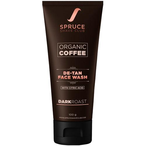 De Tan Coffee Face Wash | Citric Acid & Glycolic Acid