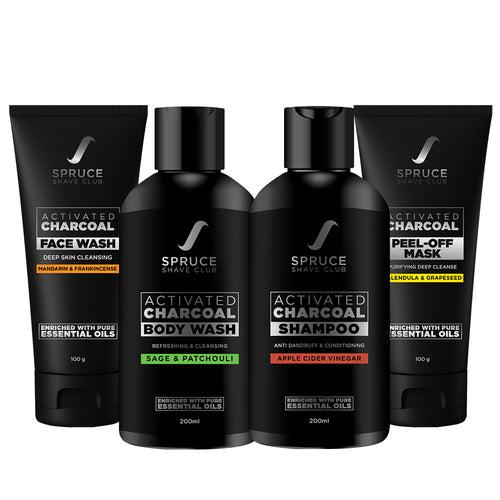 Charcoal Cleansing Kit | CRED