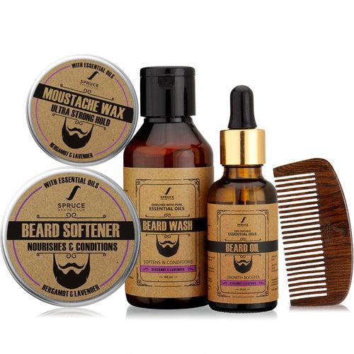 Beard Lovers Kit | Bergamot & Lavender