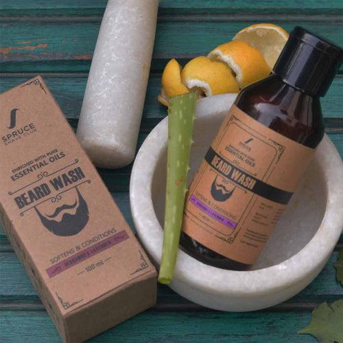 Beard Wash | Bergamot & Lavender