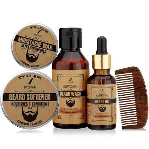 Beard Lovers Kit | Cedarwood & Mandarin | SSG