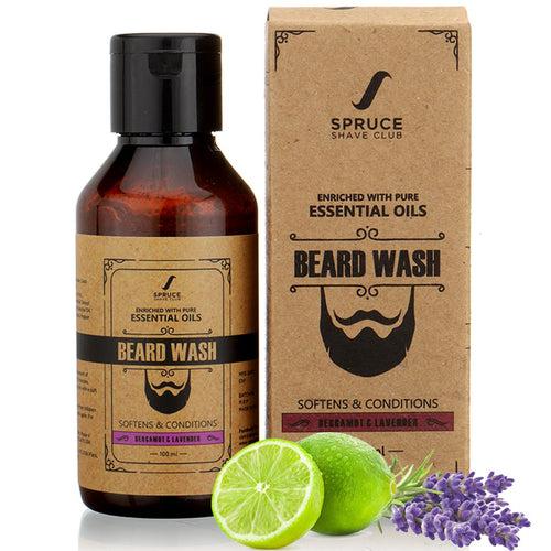Beard Wash | Bergamot & Lavender