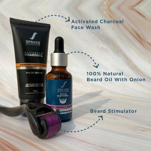 Beard Growth Kit For Men