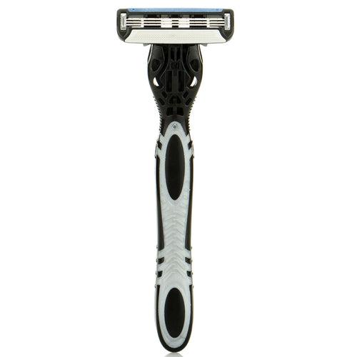 The 3X Shaving Razor (Handle + 1 Cartridge)