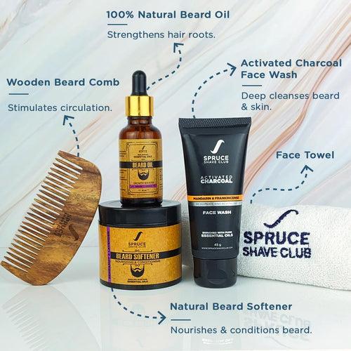 Advanced 5 in 1 Beard Grooming Kit