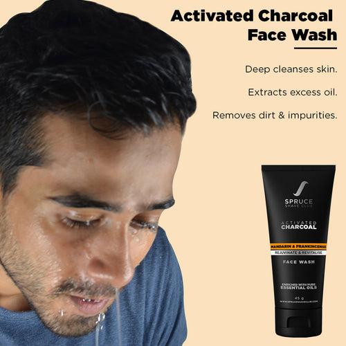 Charcoal Facial Kit For Men | CRED