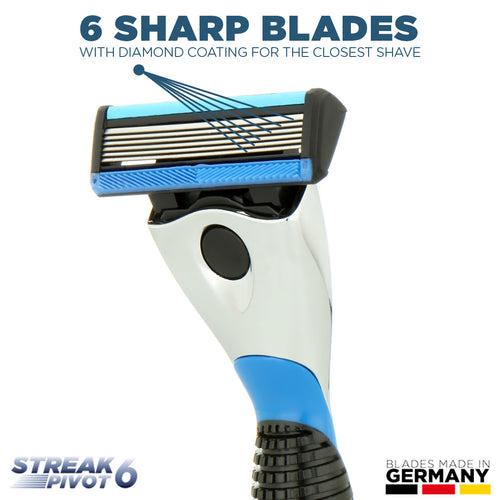 The Streak6 Shaving Razor | CRED