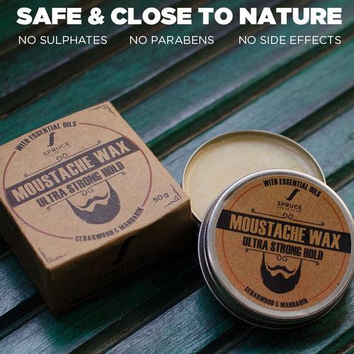 Beard Lovers Kit | Cedarwood & Mandarin | SSG