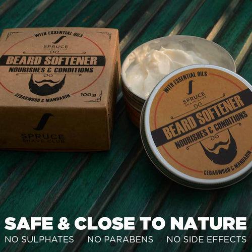 Beard Lovers Kit | Cedarwood & Mandarin | SSG