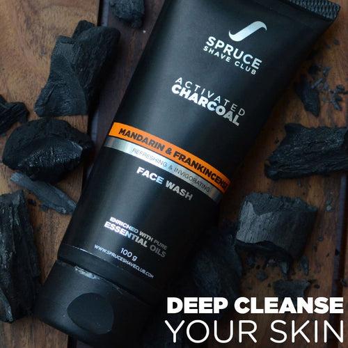 Charcoal Face Duo | Face Wash & Peel Off Mask