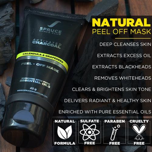 Charcoal Facial Kit For Men