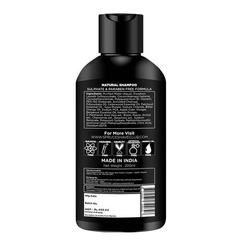 Anti Dandruff Charcoal Shampoo | Apple Cider Vinegar