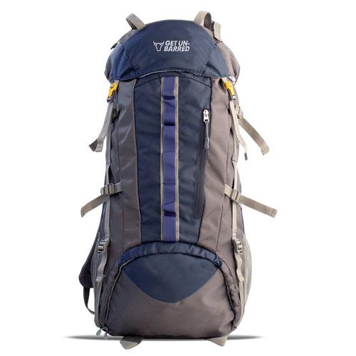 Velocity 70 Ltr hiking Rucksack- Navy