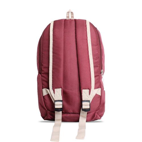 Nano Backpack 15 Ltr Now Or Never Wine + Beige