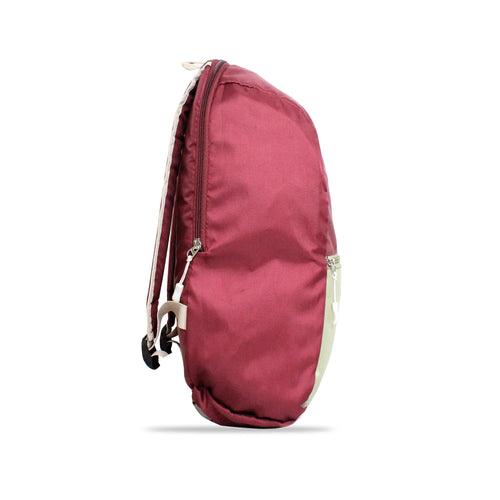 Nano Backpack 15 Ltr Now Or Never Wine + Beige