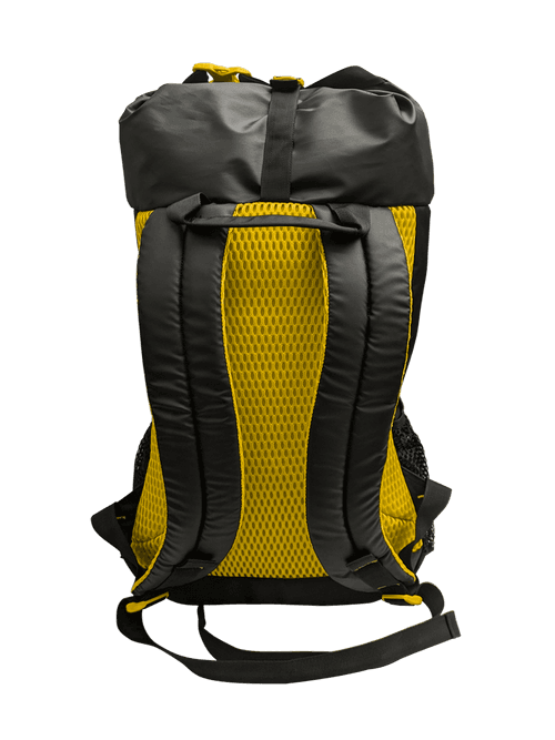 Torque 55 Ltr Yellow Rucksack with Rain Cover