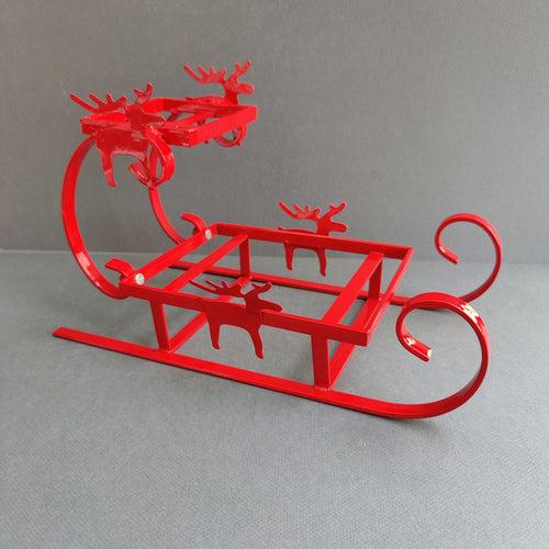 2 tier santa sleigh