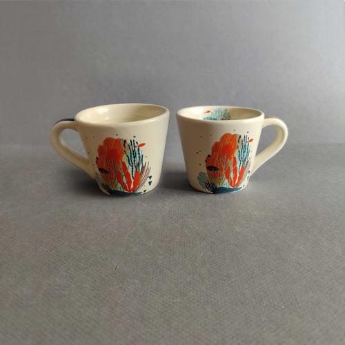 underwater treasures - Mugs (Set of 2)