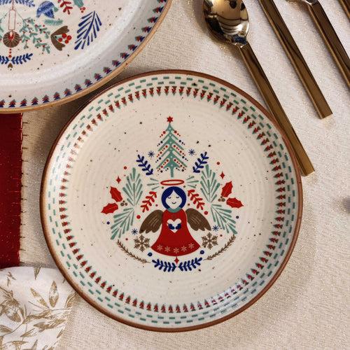 The Winter Woodland - 12pc Plate Set