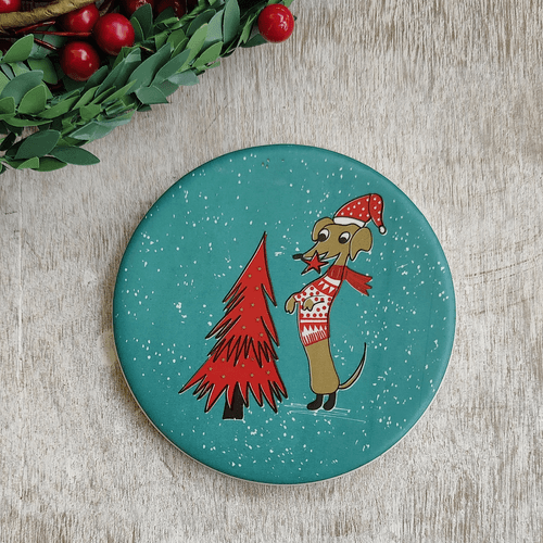 Xmas coaster set