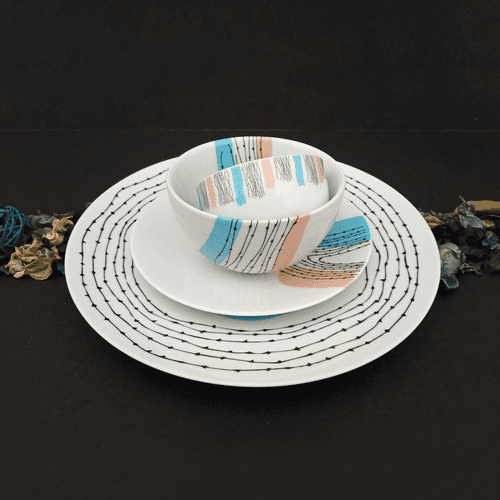 Tranquil Oasis – 30Pc Dinner Set