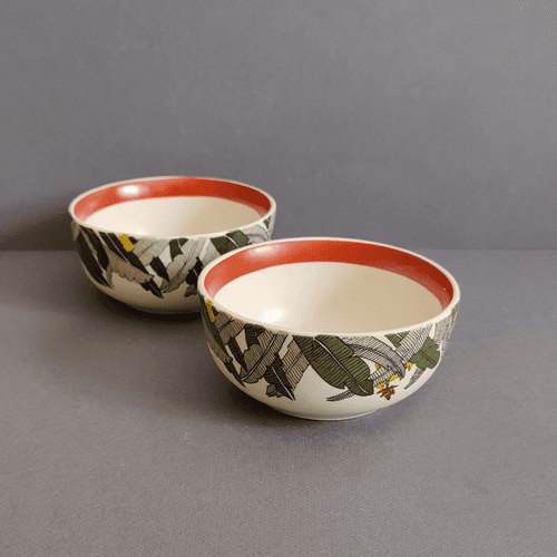 Praising Plantain - Serving Bowl (Small)