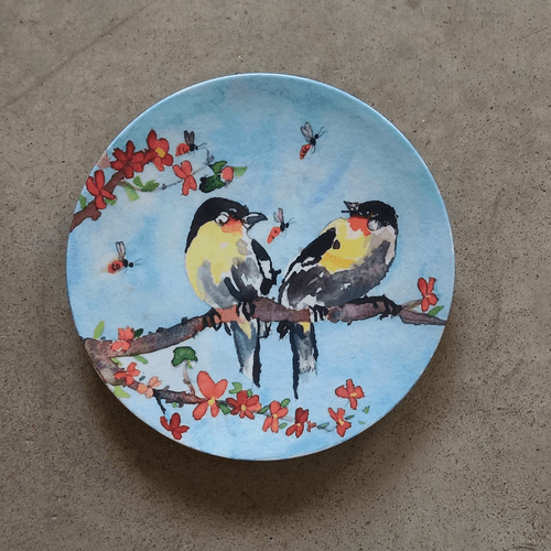 Wall Decor Plate by Prithvi Karthikeyan