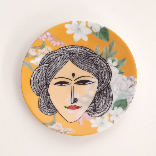 Sassy Lady - Decor Plate