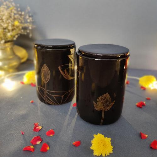 taamara - Ceramic Canister (Set of 2)