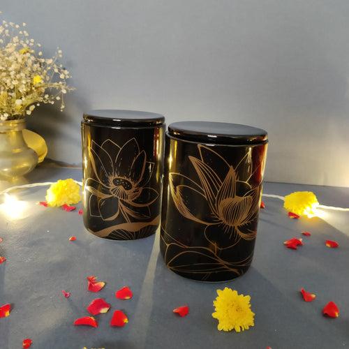 taamara - Ceramic Canister (Set of 2)