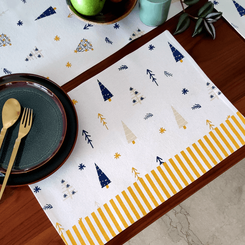 Merry Trees - table linen set