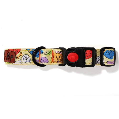 Dog Collar Neck Belt (Yellow) - Butter Pup