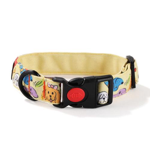 Dog Collar Neck Belt (Yellow) - Butter Pup